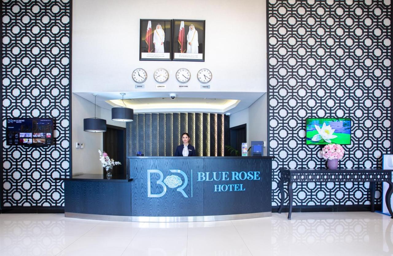 New Blue Rose Hotel Doha Ngoại thất bức ảnh