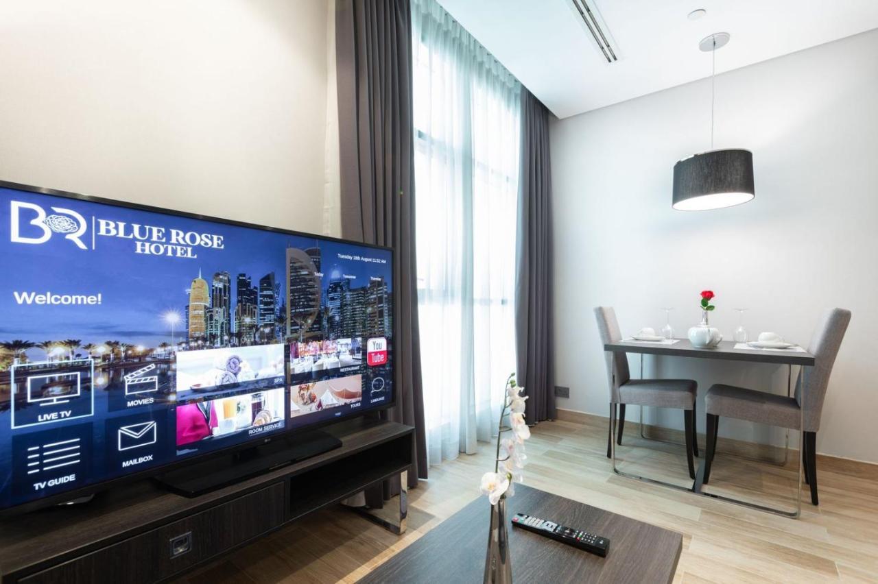 New Blue Rose Hotel Doha Ngoại thất bức ảnh