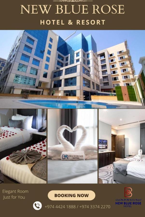 New Blue Rose Hotel Doha Ngoại thất bức ảnh